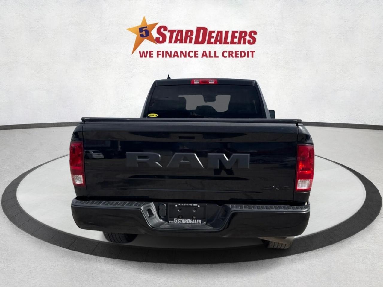 2019 RAM 1500 Classic Express 4x4 NIGHT EDITION MINT WE FINANCE ALL CRT Photo