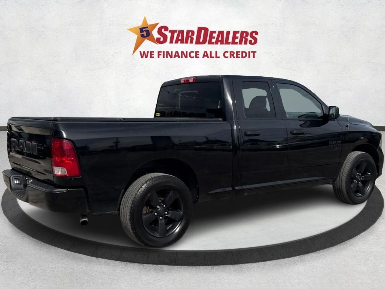 2019 RAM 1500 Classic Express 4x4 NIGHT EDITION MINT WE FINANCE ALL CRT Photo