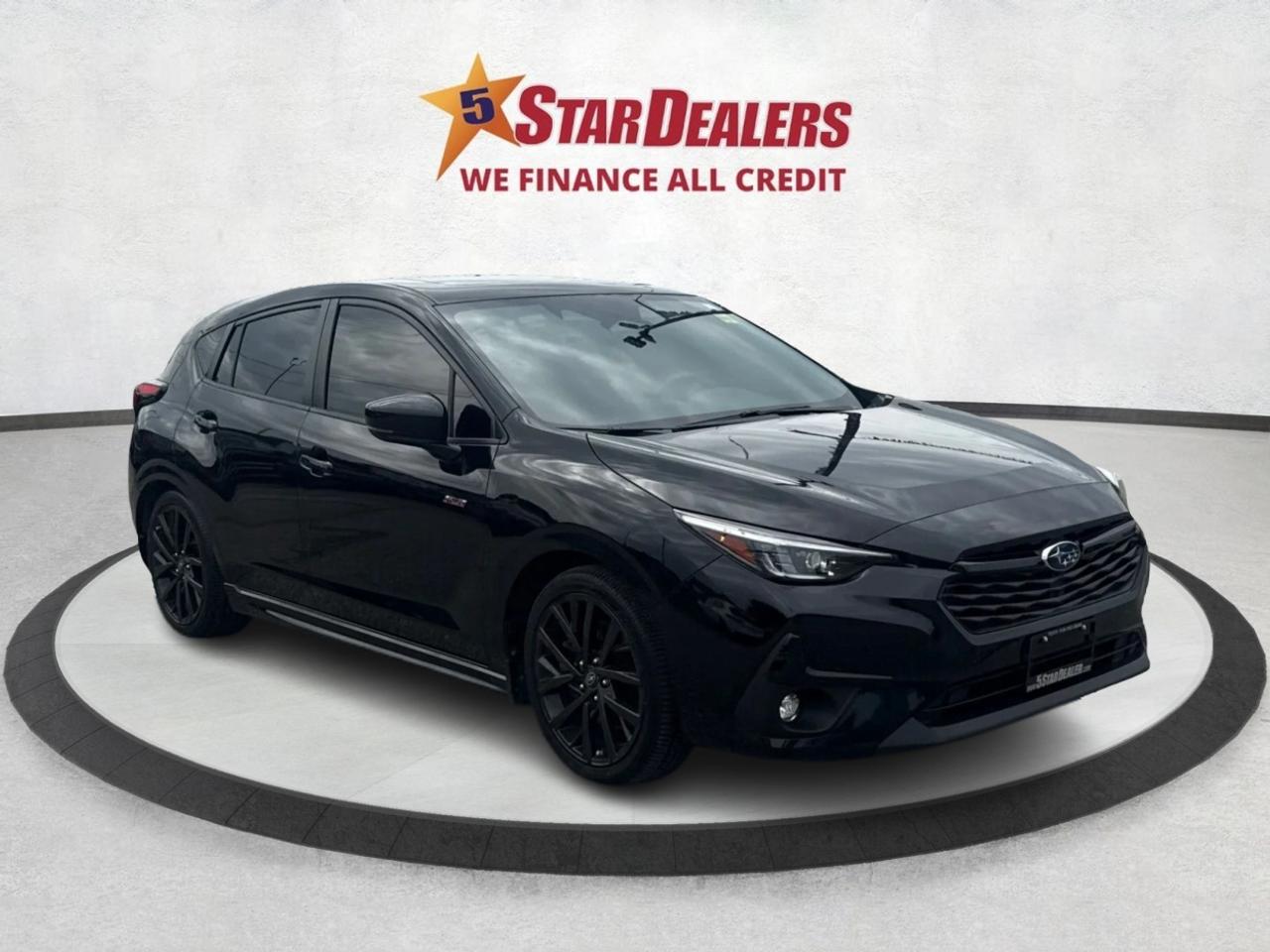 CERTIFIED RS AWD LOADED MINT CONDITION WE FINANCE ALL CREDIT   Instant Financing Approvals CALL OR TEXT 519+702+8888! OVER 700 CARS IN STOCK !Our Team will secure the Best Interest Rate from over 30 Auto Financing Lenders that can get you APPROVED! We also have access to in-house financing and leasing to help restore your credit. Financing available for all credit types! Whether you have Great Credit, No Credit, Slow Credit, Bad Credit, Been Bankrupt, On Disability, Or on a Pension, for your car loan Guaranteed! For Your No Hassle, Same Day Auto Financing Approvals CALL OR TEXT 519+702+8888. $0 down options available with low monthly payments! At times a down payment may be required for financing. Apply with Confidence at Looking to just sell your vehicle? WE BUY EVERYTHING EVEN IF YOU DONT BUY OURS: The price of the vehicle includes a $480 administration charge. HST and Licensing costs are extra. *Standard Equipment is the default equipment supplied for the Make and Model of this vehicle but may not represent the final vehicle with additional/altered or fewer equipment options.
