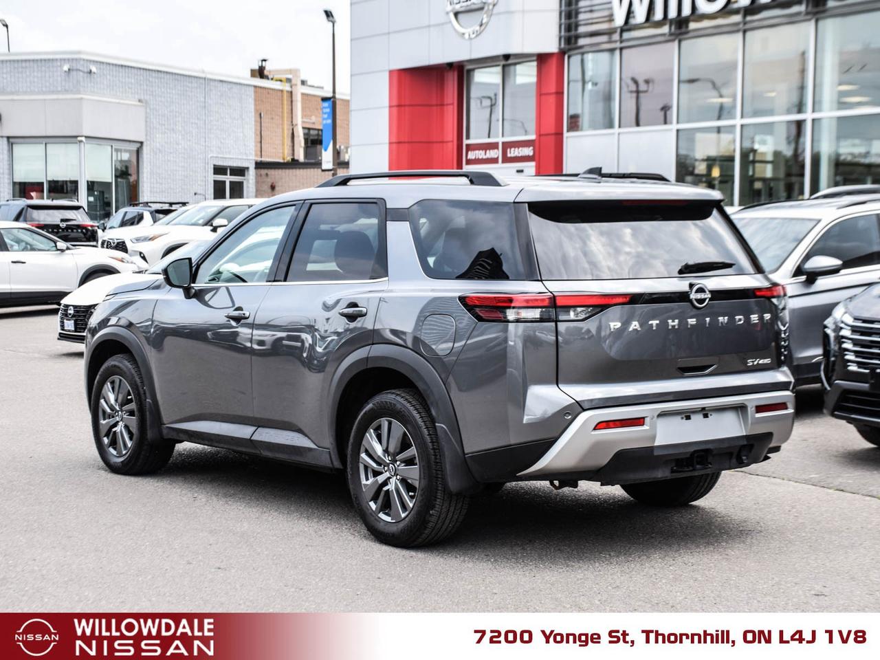 2024 Nissan Pathfinder SV 4dr 4x4 Photo