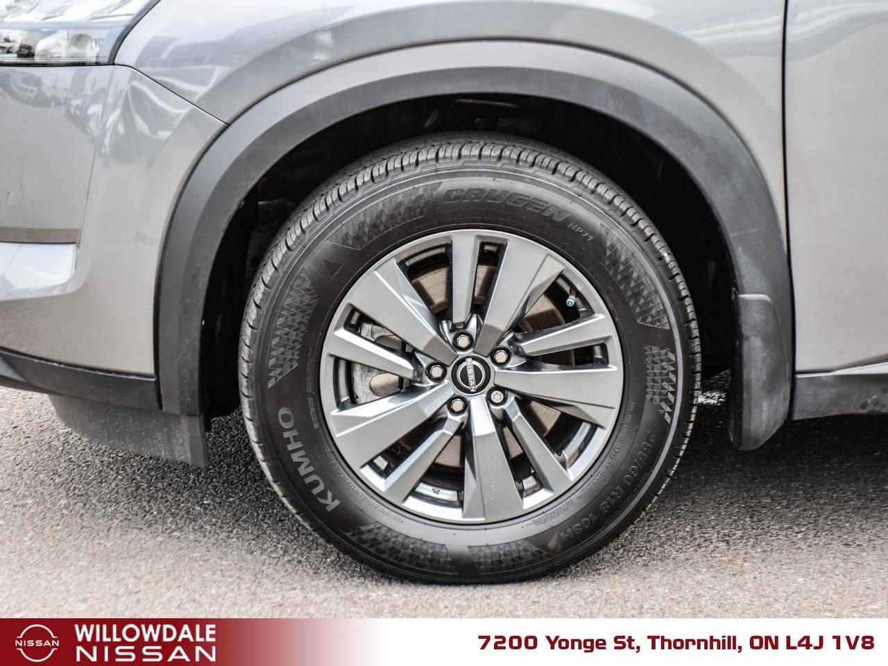 2024 Nissan Pathfinder SV 4dr 4x4 Photo3