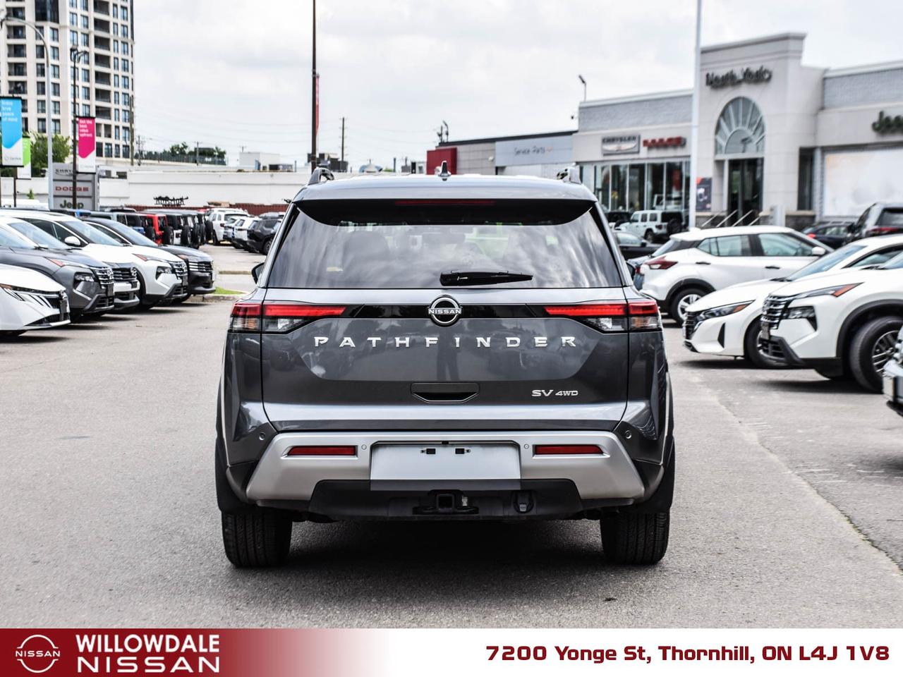 2024 Nissan Pathfinder SV 4dr 4x4 Photo
