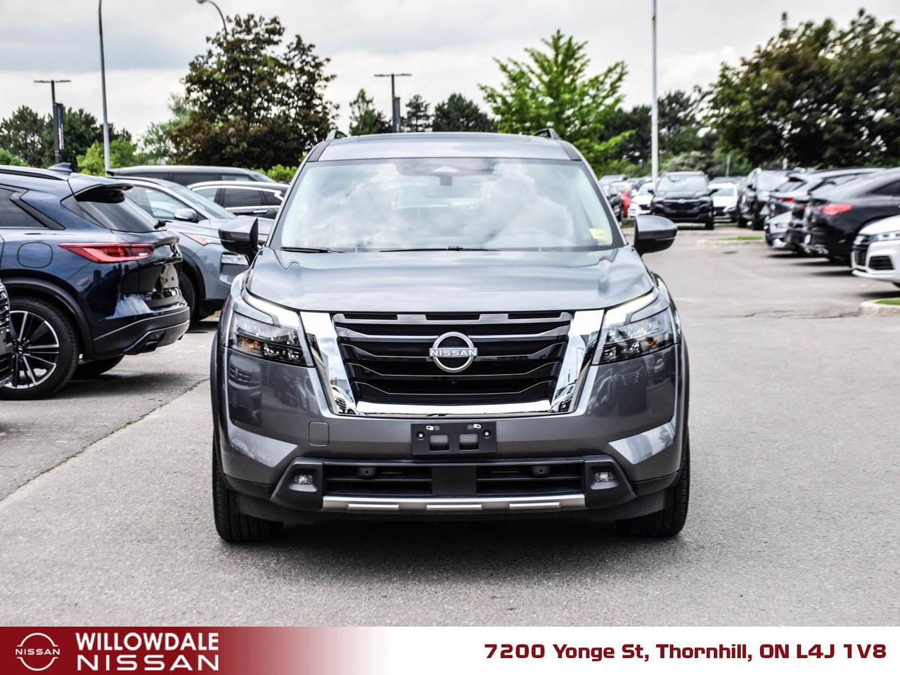 2024 Nissan Pathfinder SV 4dr 4x4 Photo