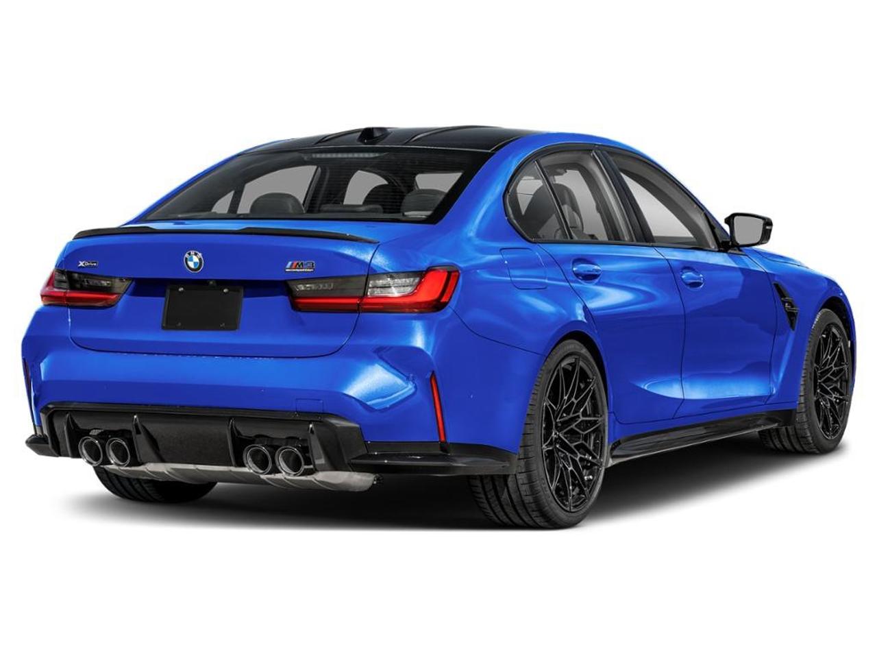 2027 BMW M3 Competition 4dr All-Wheel Drive Sedan Photo2