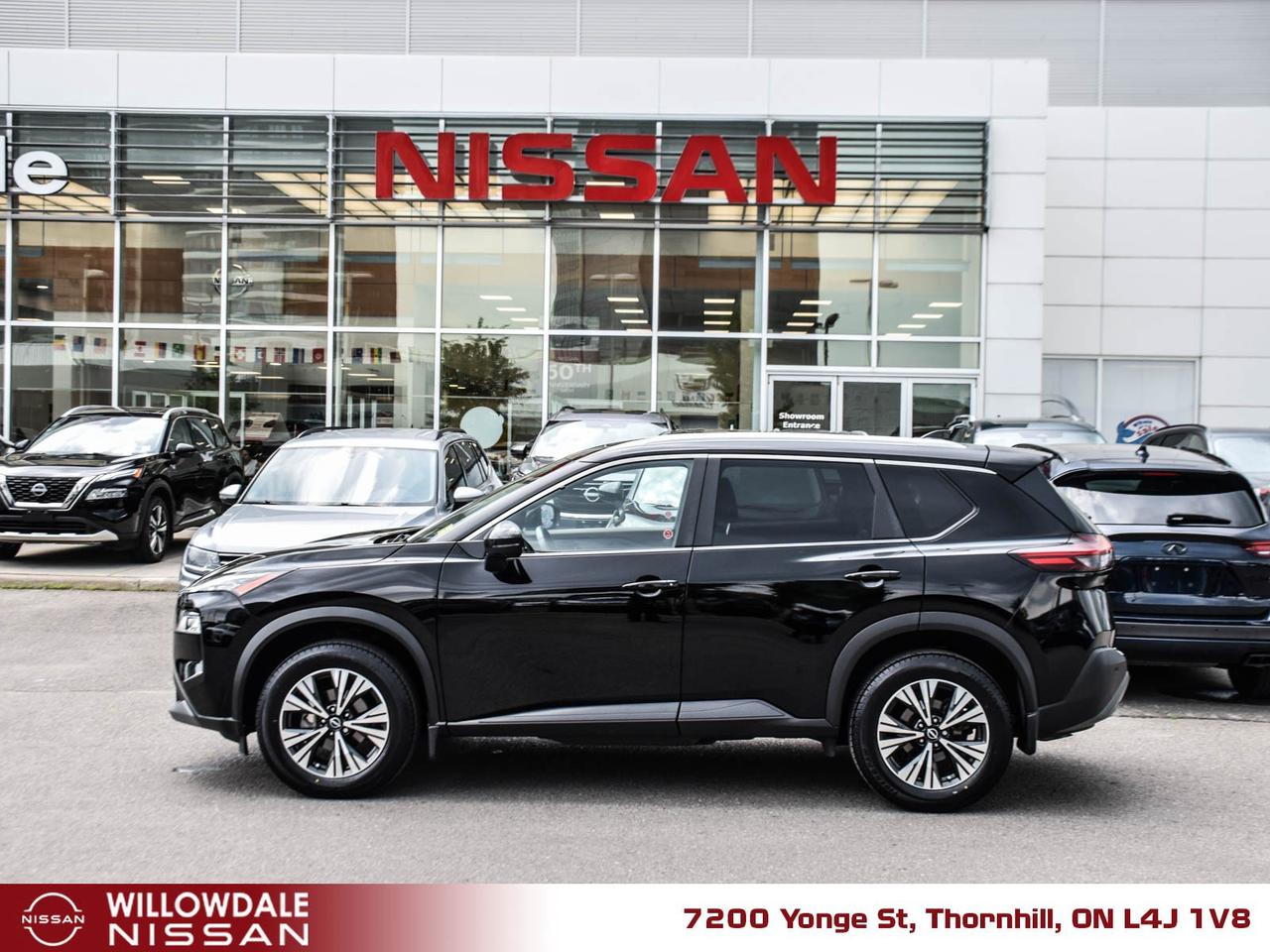 2023 Nissan Rogue SV Moonroof 4dr All-Wheel Drive Sport Utility Photo2