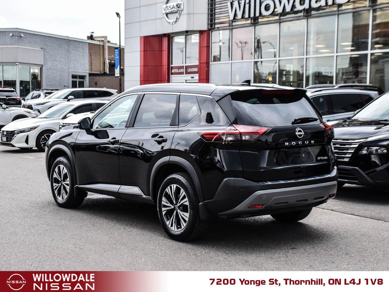2023 Nissan Rogue SV Moonroof 4dr All-Wheel Drive Sport Utility Photo4