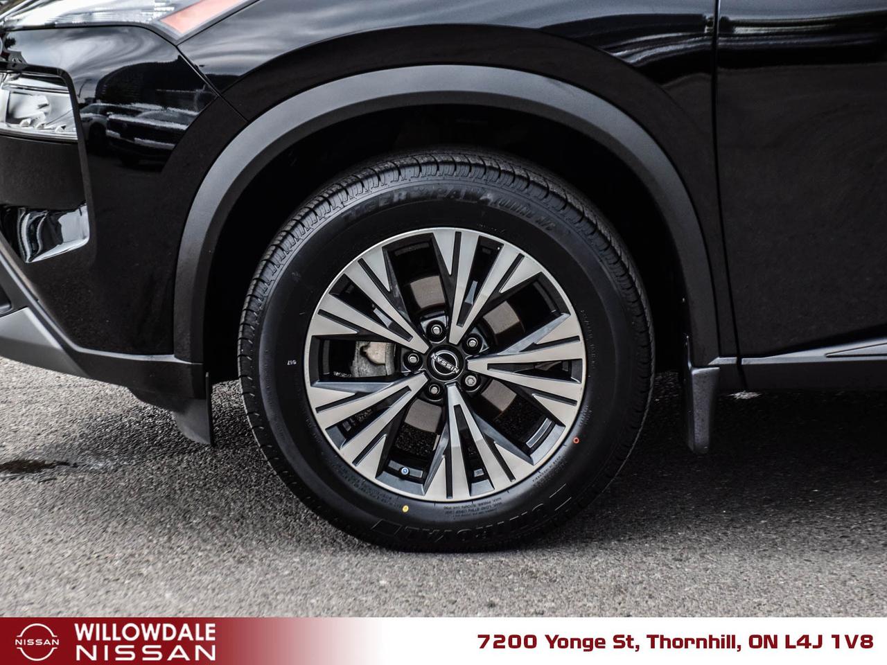 2023 Nissan Rogue SV Moonroof 4dr All-Wheel Drive Sport Utility Photo3