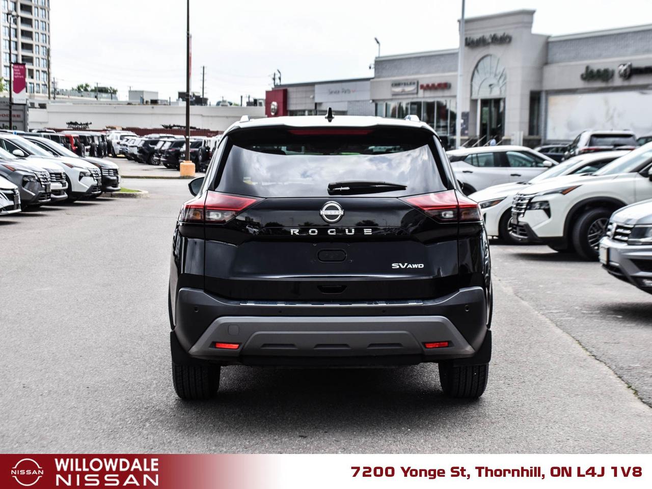 2023 Nissan Rogue SV Moonroof 4dr All-Wheel Drive Sport Utility Photo