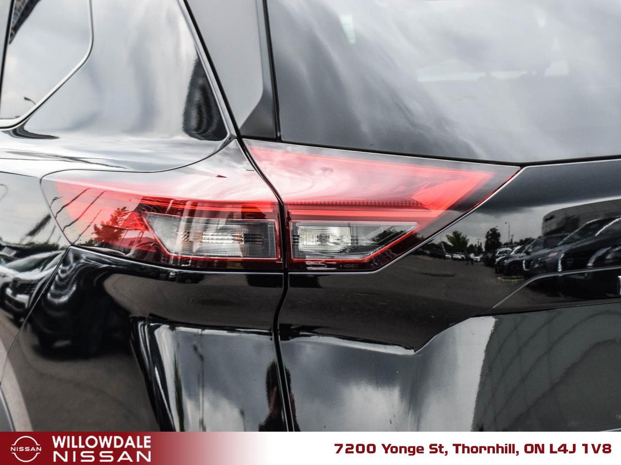 2023 Nissan Rogue SV Moonroof 4dr All-Wheel Drive Sport Utility Photo