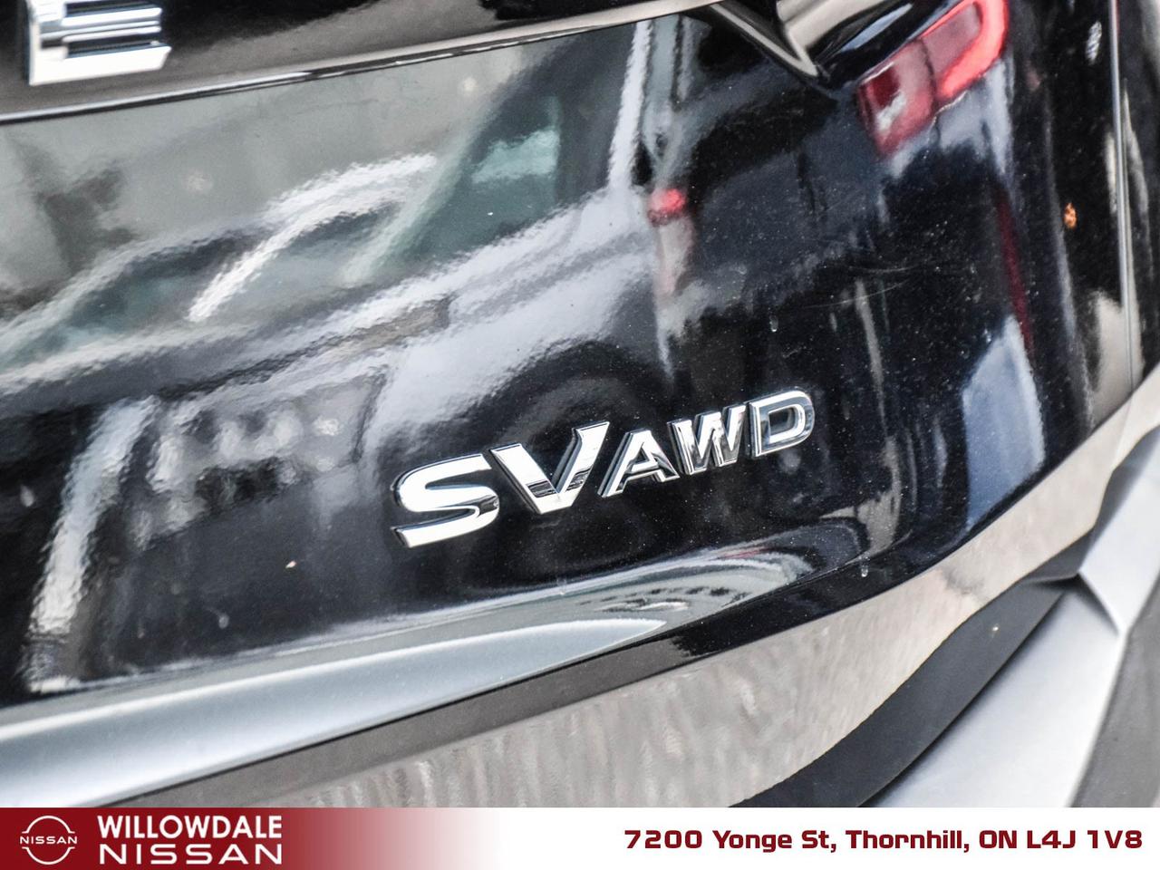 2023 Nissan Rogue SV Moonroof 4dr All-Wheel Drive Sport Utility Photo