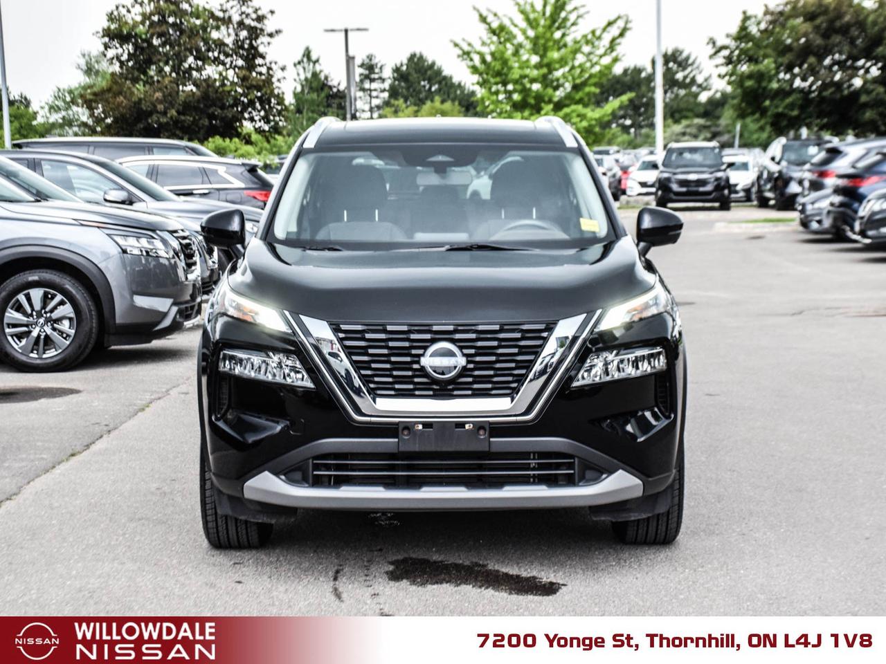 2023 Nissan Rogue SV Moonroof 4dr All-Wheel Drive Sport Utility Photo