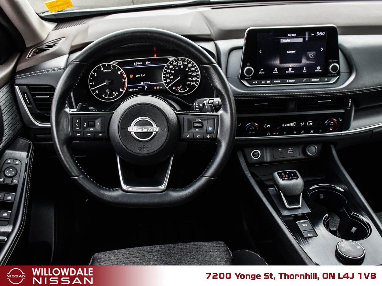 2023 Nissan Rogue SV Moonroof 4dr All-Wheel Drive Sport Utility Photo