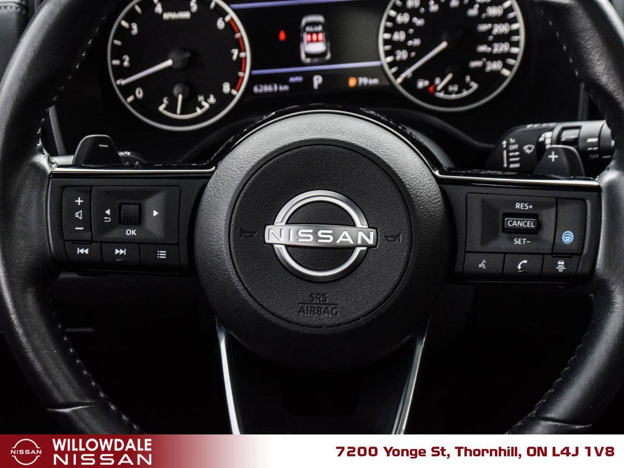 2023 Nissan Rogue SV Moonroof 4dr All-Wheel Drive Sport Utility Photo