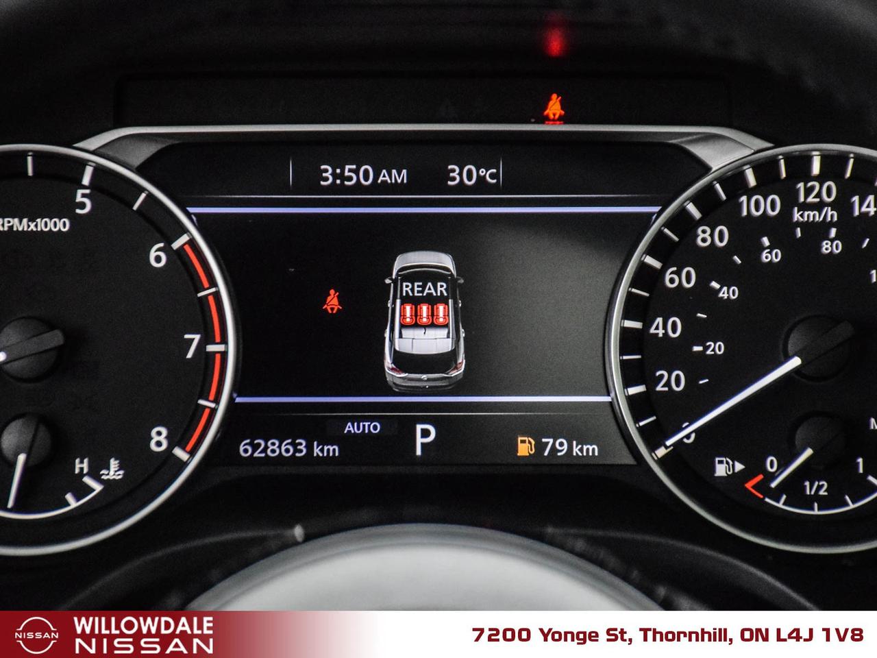 2023 Nissan Rogue SV Moonroof 4dr All-Wheel Drive Sport Utility Photo