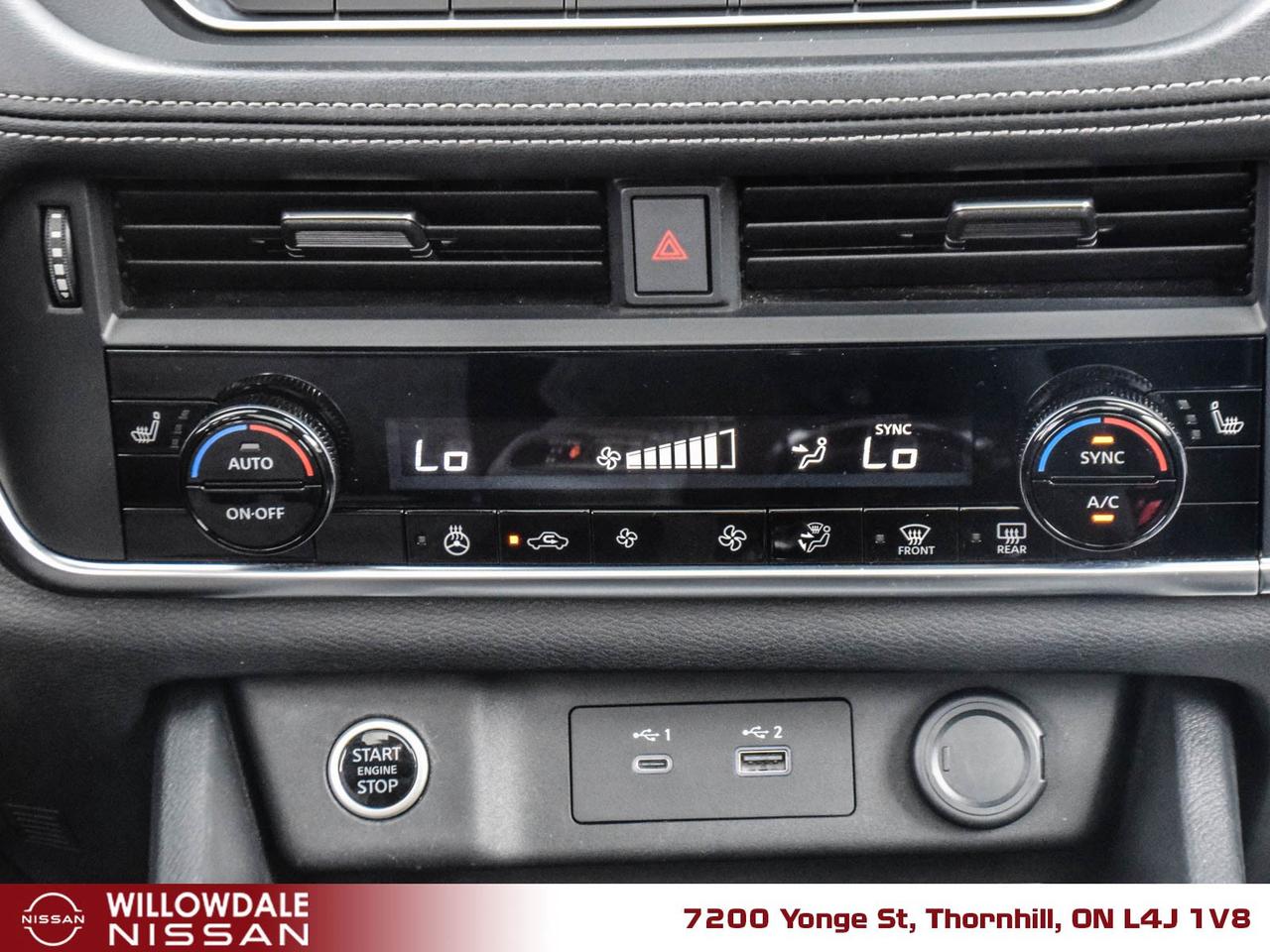 2023 Nissan Rogue SV Moonroof 4dr All-Wheel Drive Sport Utility Photo