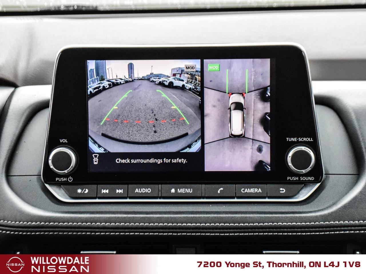 2023 Nissan Rogue SV Moonroof 4dr All-Wheel Drive Sport Utility Photo