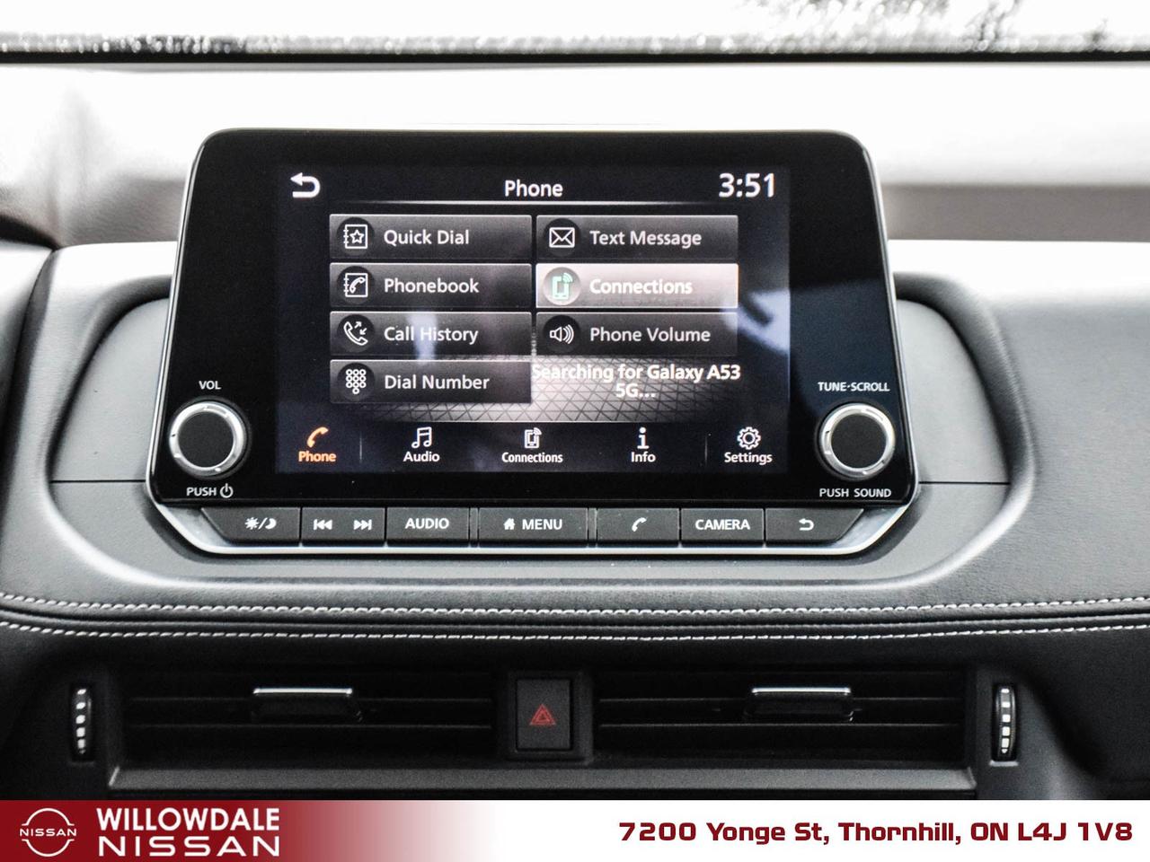 2023 Nissan Rogue SV Moonroof 4dr All-Wheel Drive Sport Utility Photo