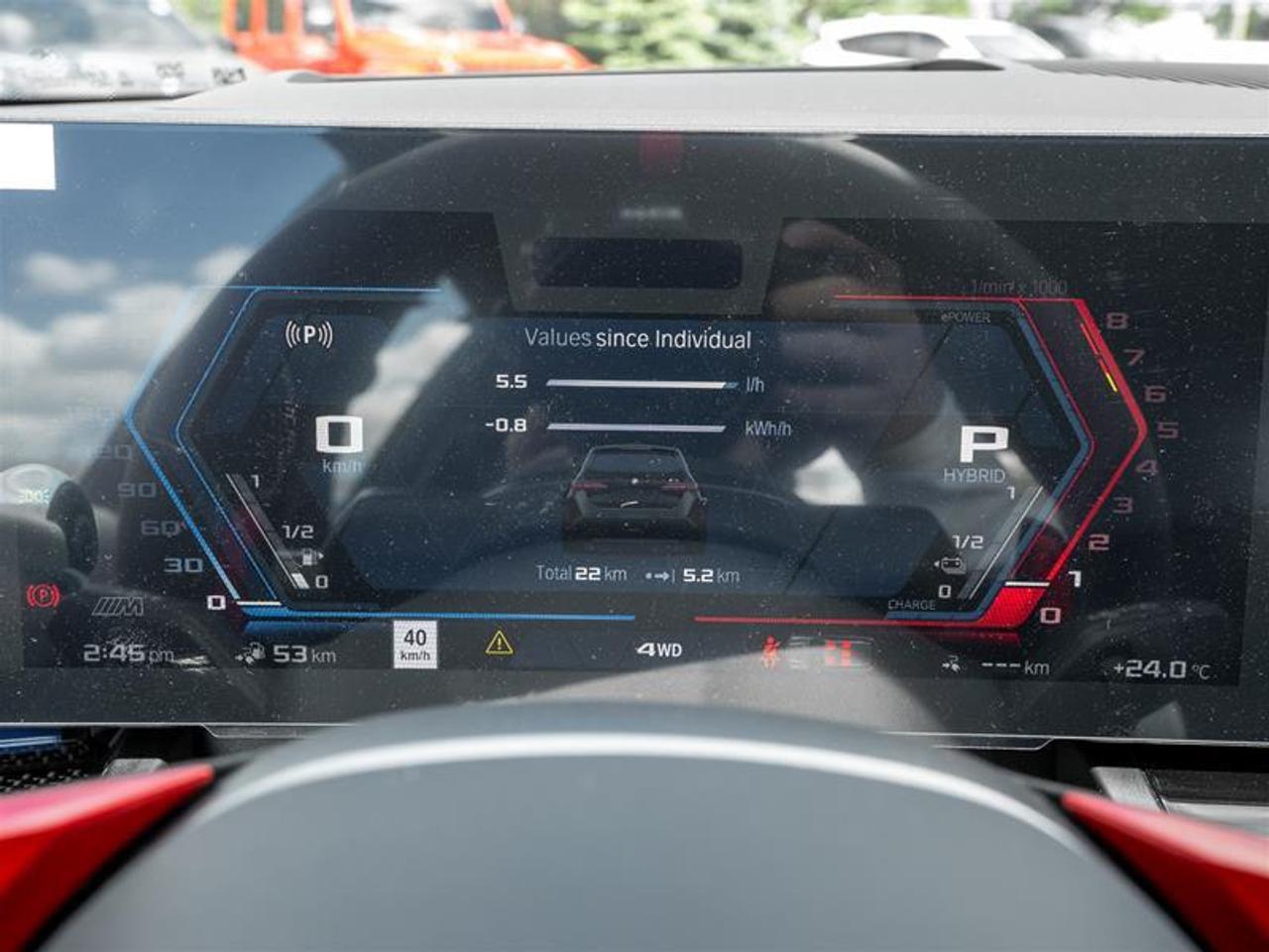 2027 BMW M5 Base 4dr All-Wheel Drive Touring Photo