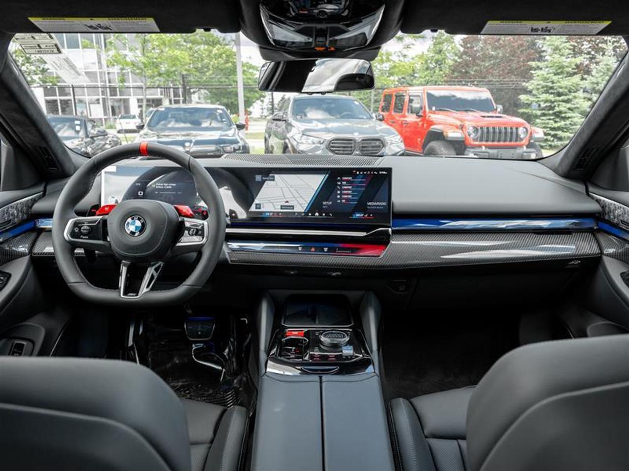 2027 BMW M5 Base 4dr All-Wheel Drive Touring Photo