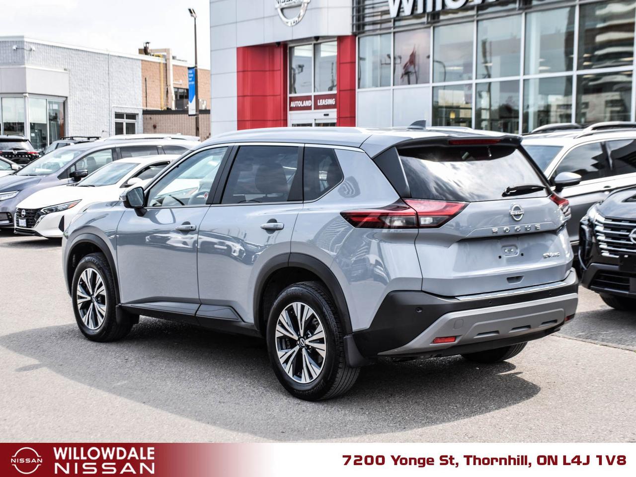 2022 Nissan Rogue SV 4dr All-Wheel Drive Sport Utility Photo4