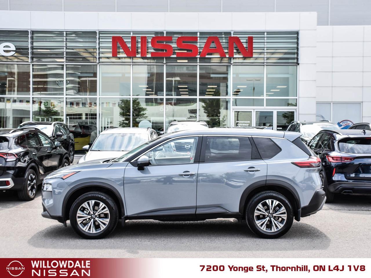 2022 Nissan Rogue SV 4dr All-Wheel Drive Sport Utility Photo