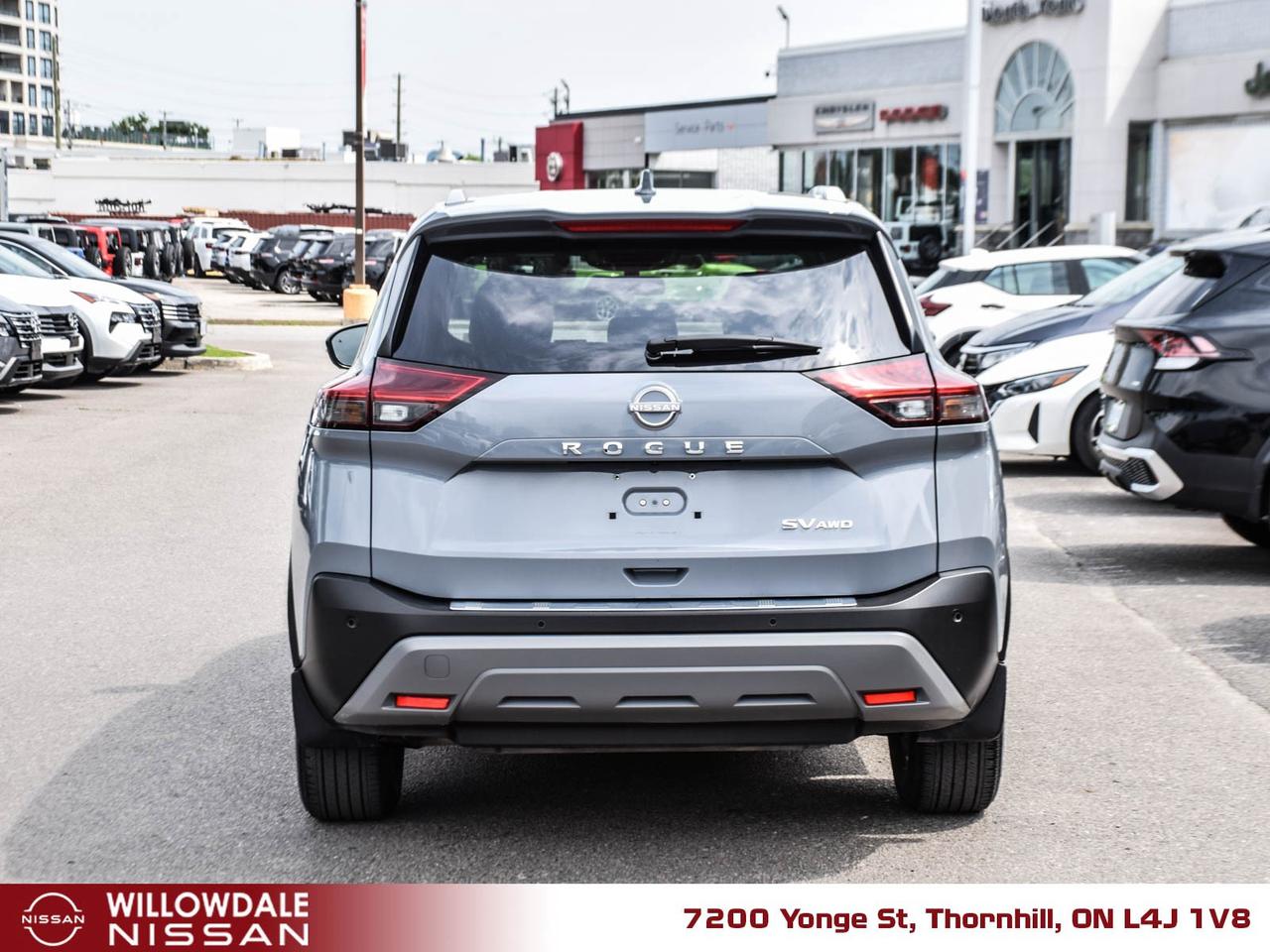 2022 Nissan Rogue SV 4dr All-Wheel Drive Sport Utility Photo