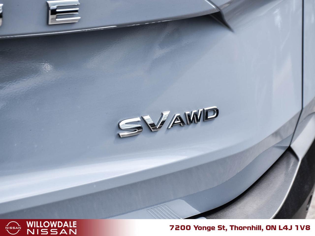 2022 Nissan Rogue SV 4dr All-Wheel Drive Sport Utility Photo