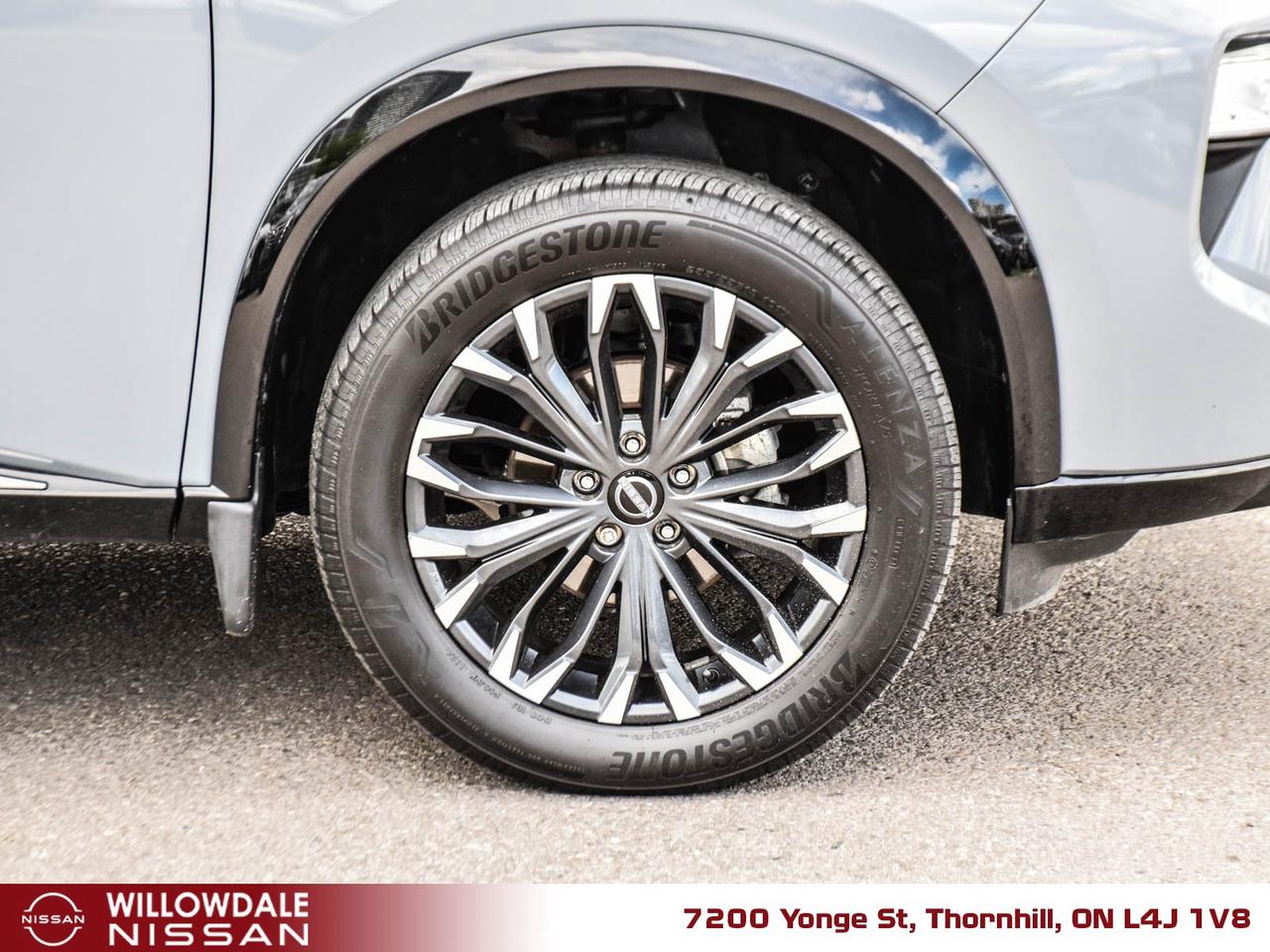 2024 Nissan Rogue Platinum 4dr All-Wheel Drive Sport Utility Photo