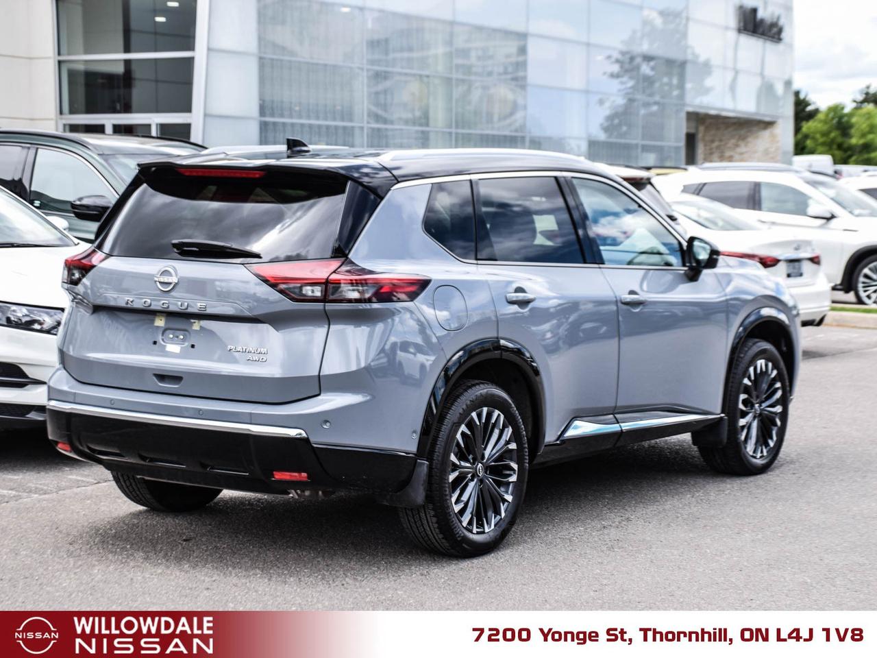 2024 Nissan Rogue Platinum 4dr All-Wheel Drive Sport Utility Photo