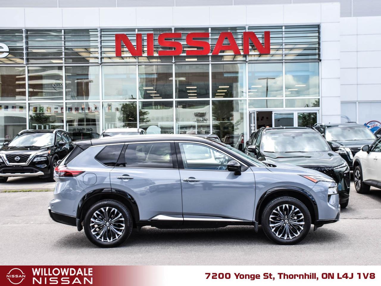 2024 Nissan Rogue Platinum 4dr All-Wheel Drive Sport Utility Photo2