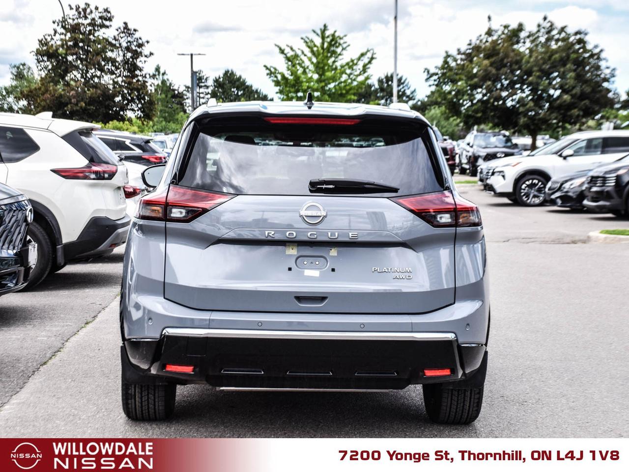 2024 Nissan Rogue Platinum 4dr All-Wheel Drive Sport Utility Photo