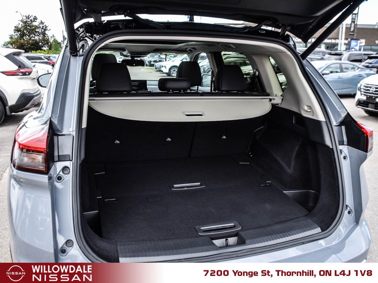 2024 Nissan Rogue Platinum 4dr All-Wheel Drive Sport Utility Photo