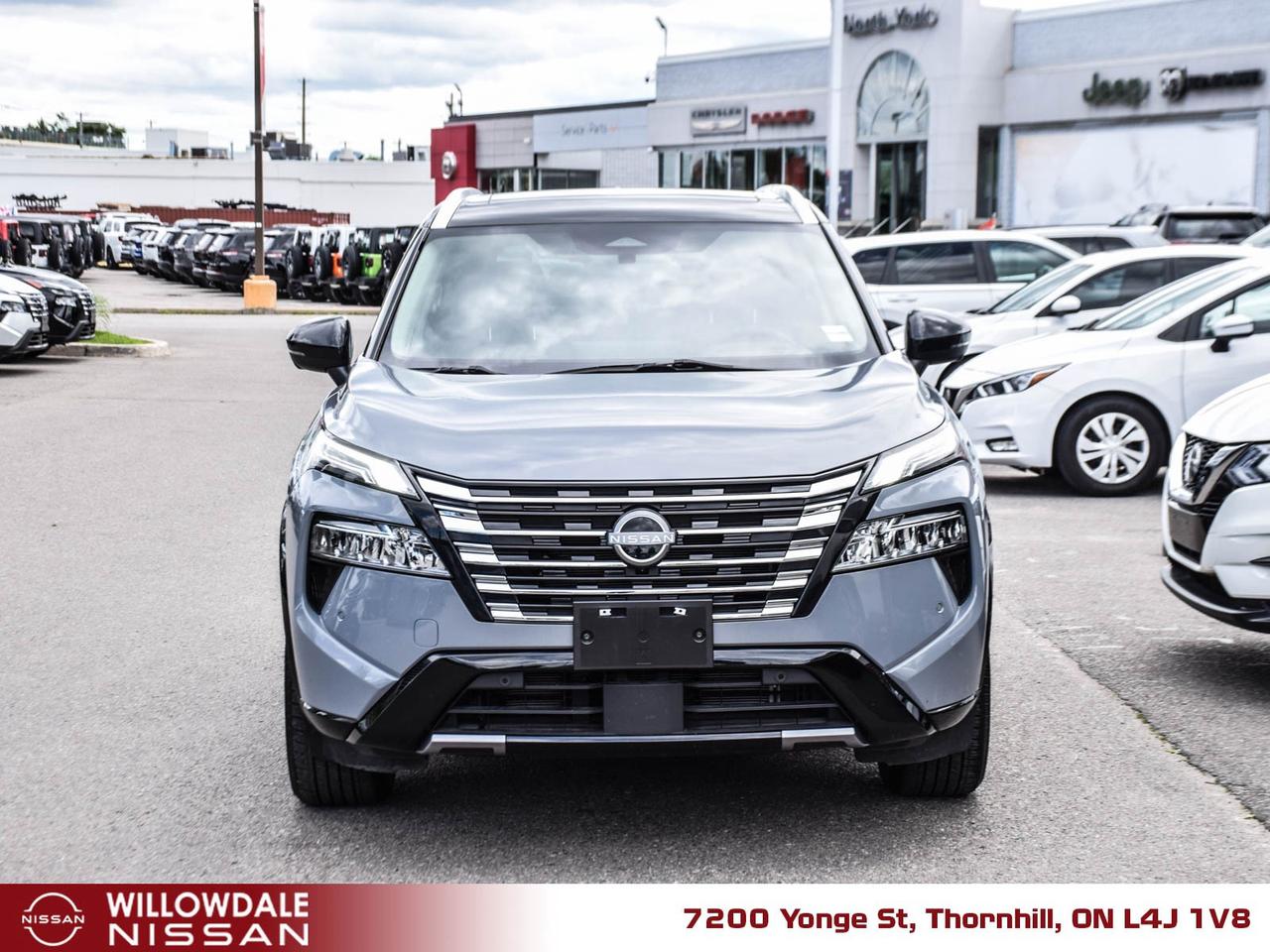 2024 Nissan Rogue Platinum 4dr All-Wheel Drive Sport Utility Photo