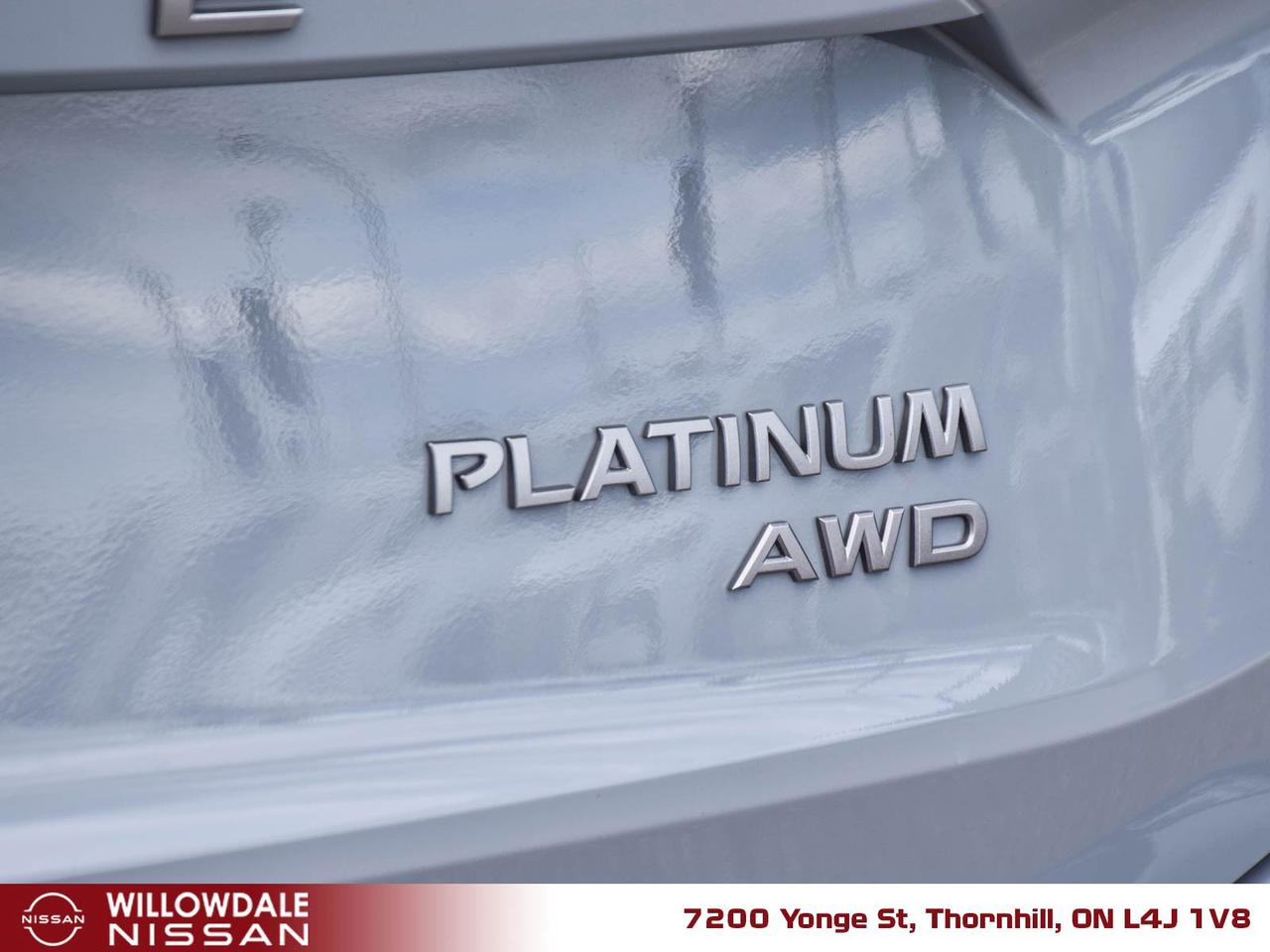 2024 Nissan Rogue Platinum 4dr All-Wheel Drive Sport Utility Photo