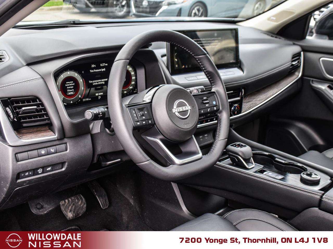 2024 Nissan Rogue Platinum 4dr All-Wheel Drive Sport Utility Photo