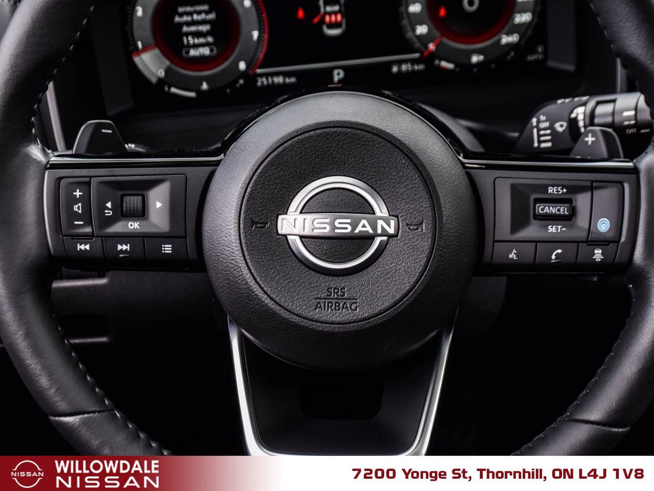 2024 Nissan Rogue Platinum 4dr All-Wheel Drive Sport Utility Photo