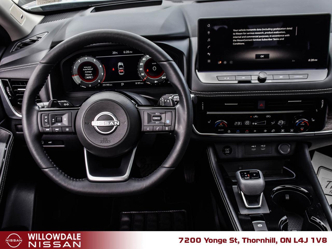 2024 Nissan Rogue Platinum 4dr All-Wheel Drive Sport Utility Photo