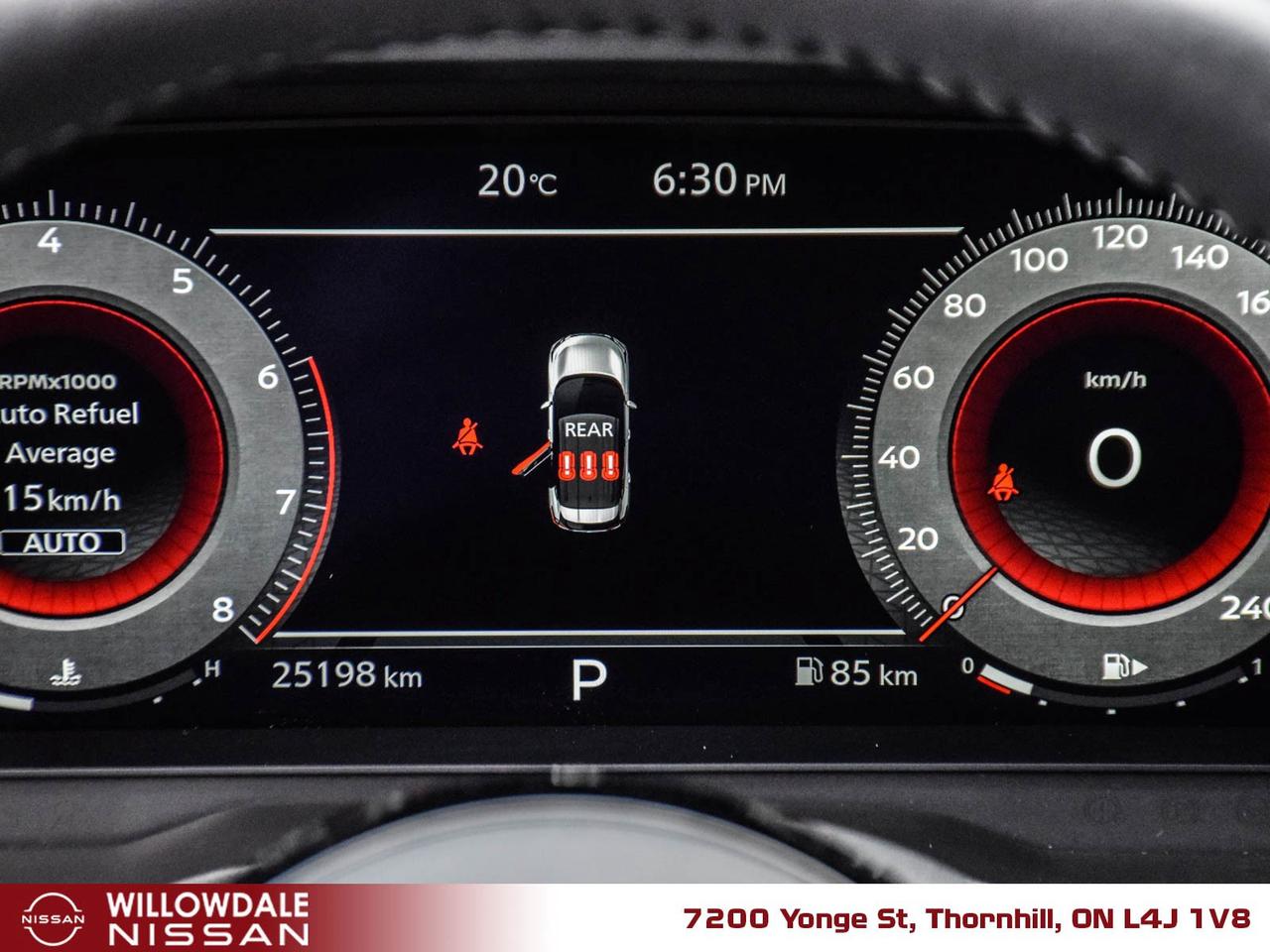 2024 Nissan Rogue Platinum 4dr All-Wheel Drive Sport Utility Photo