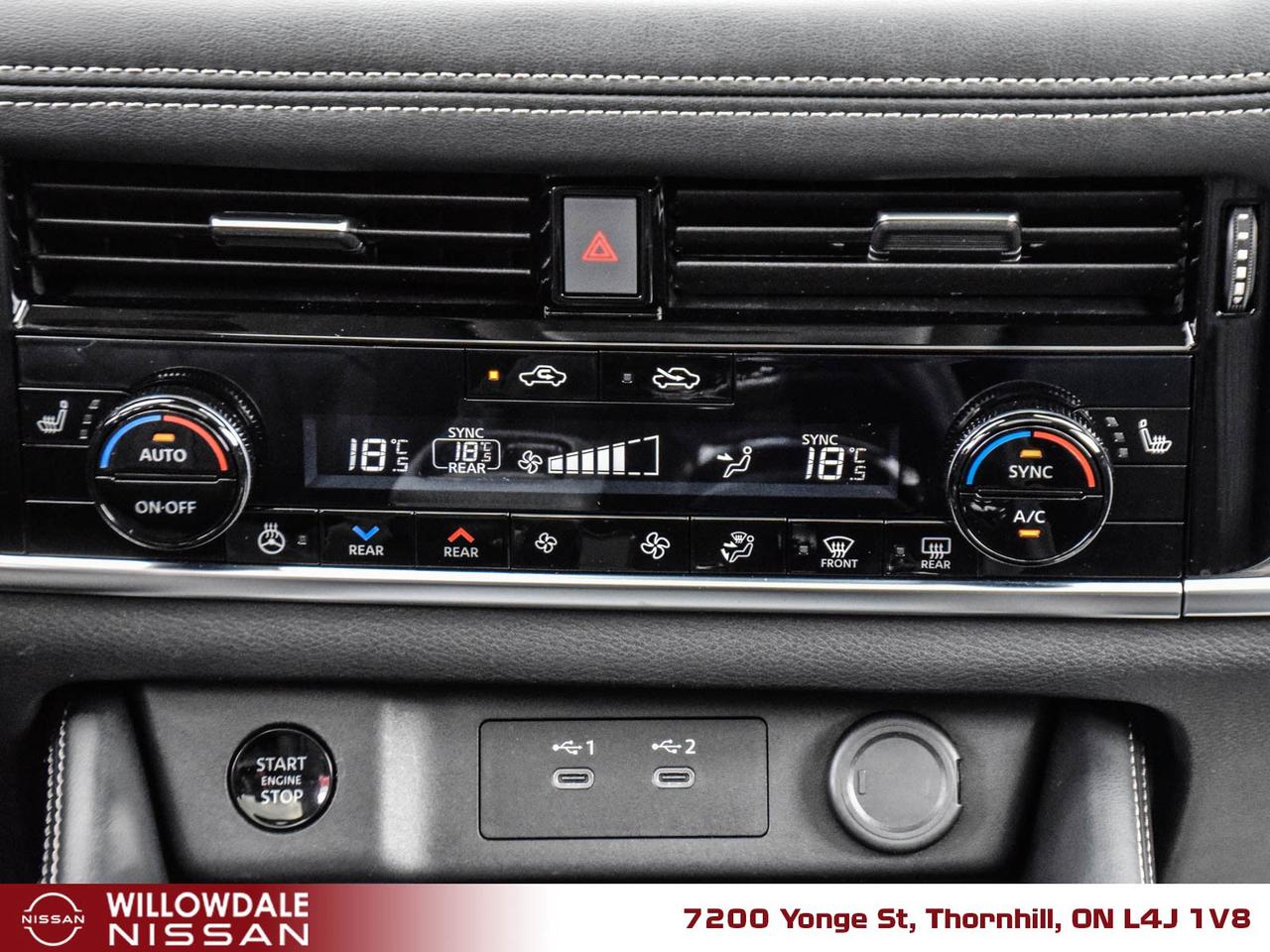 2024 Nissan Rogue Platinum 4dr All-Wheel Drive Sport Utility Photo
