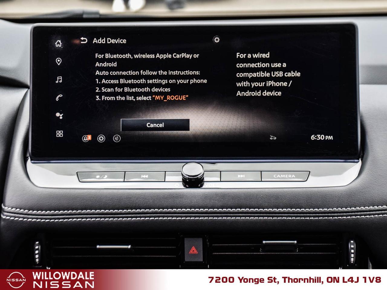 2024 Nissan Rogue Platinum 4dr All-Wheel Drive Sport Utility Photo
