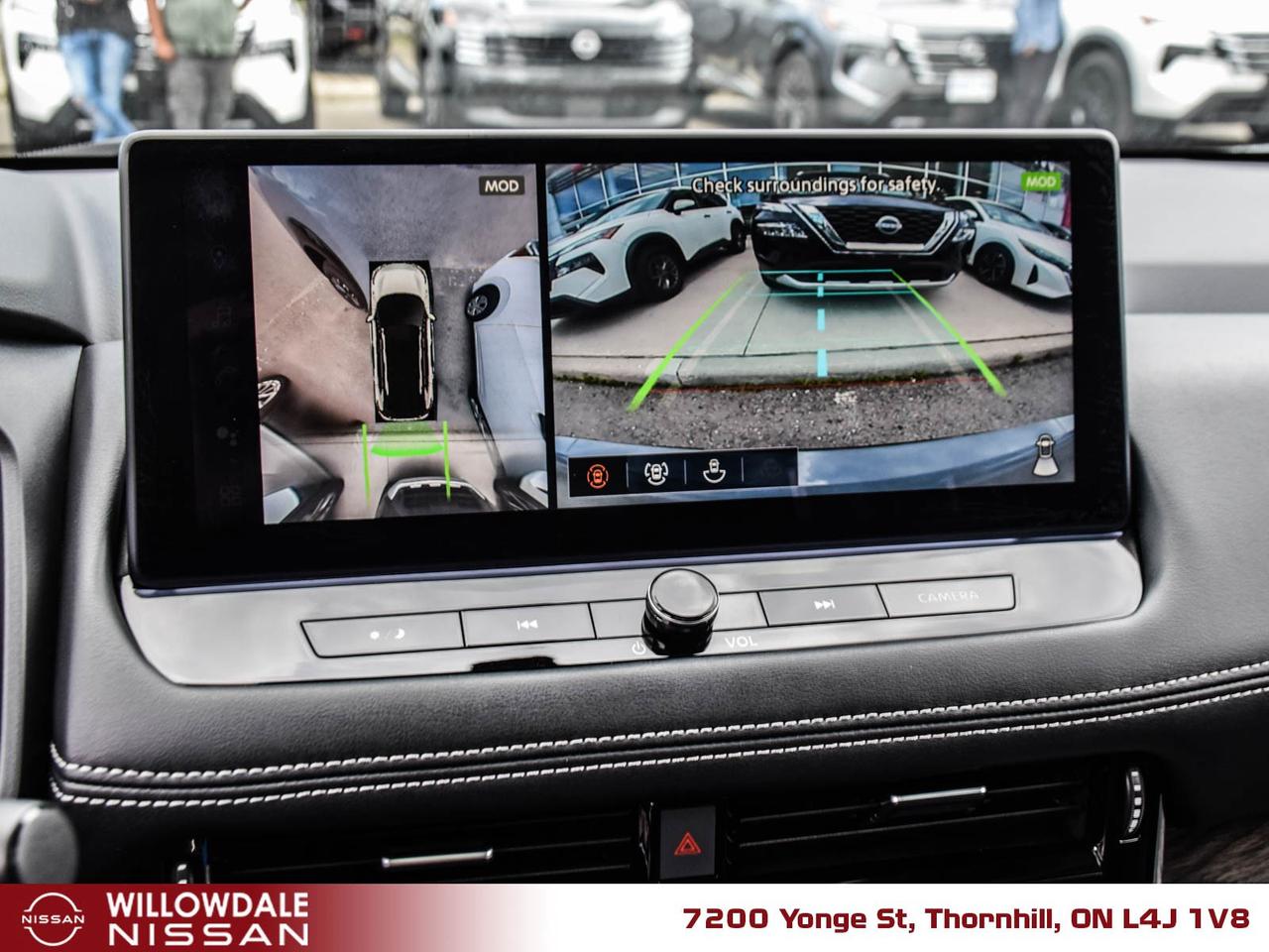 2024 Nissan Rogue Platinum 4dr All-Wheel Drive Sport Utility Photo