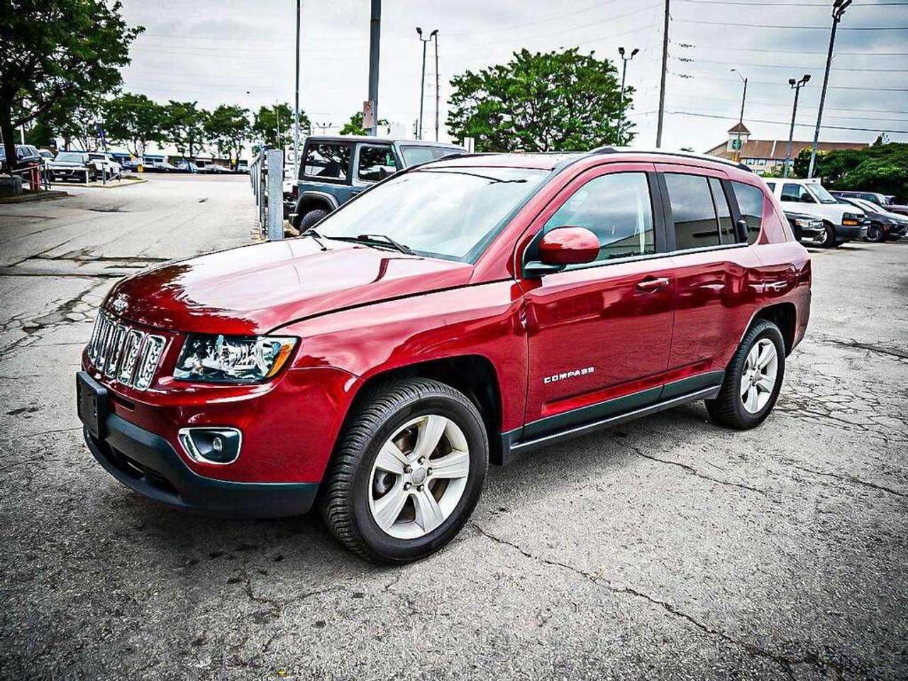 2016 Jeep Compass  Photo