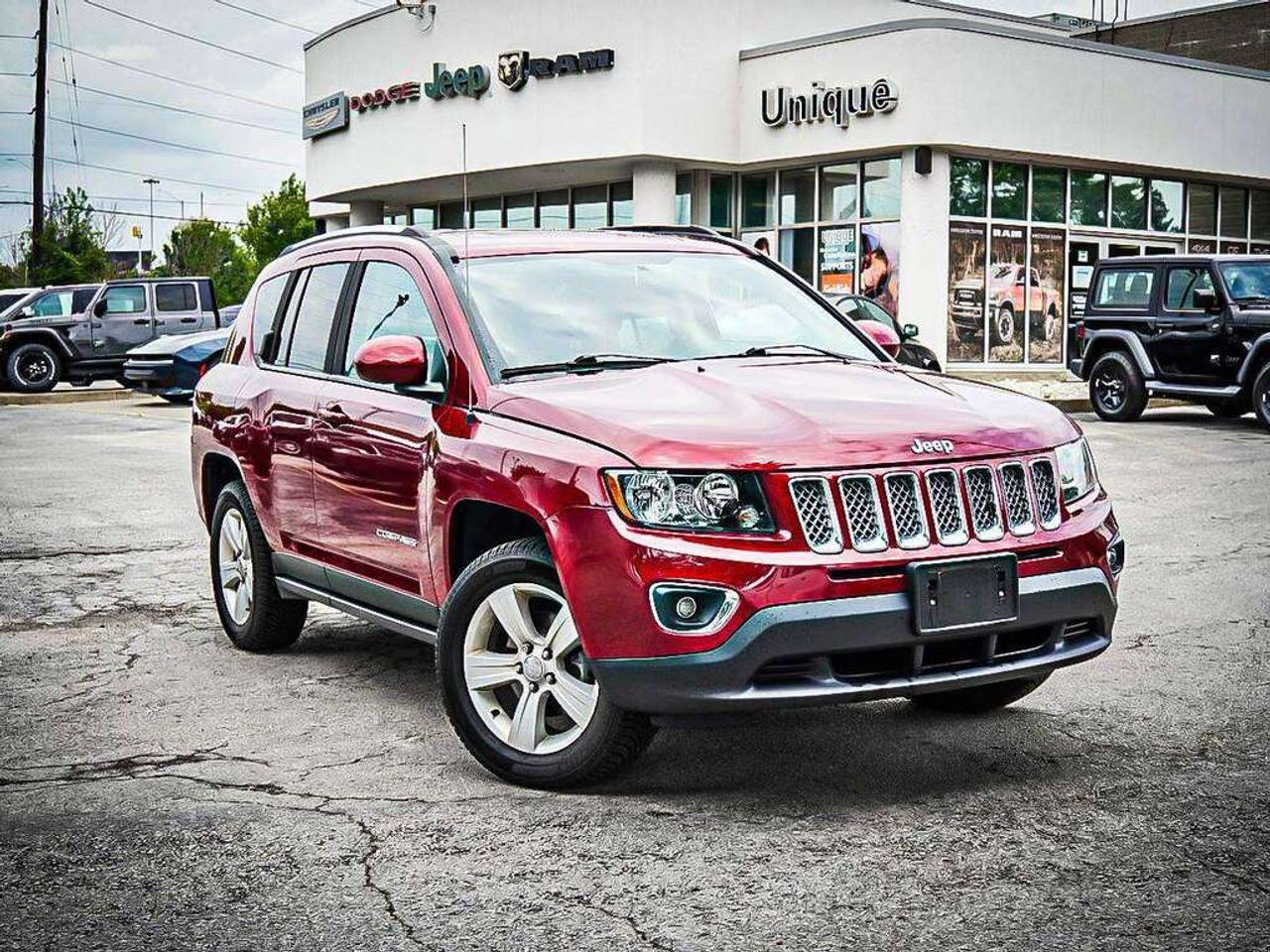 2016 Jeep Compass  Photo