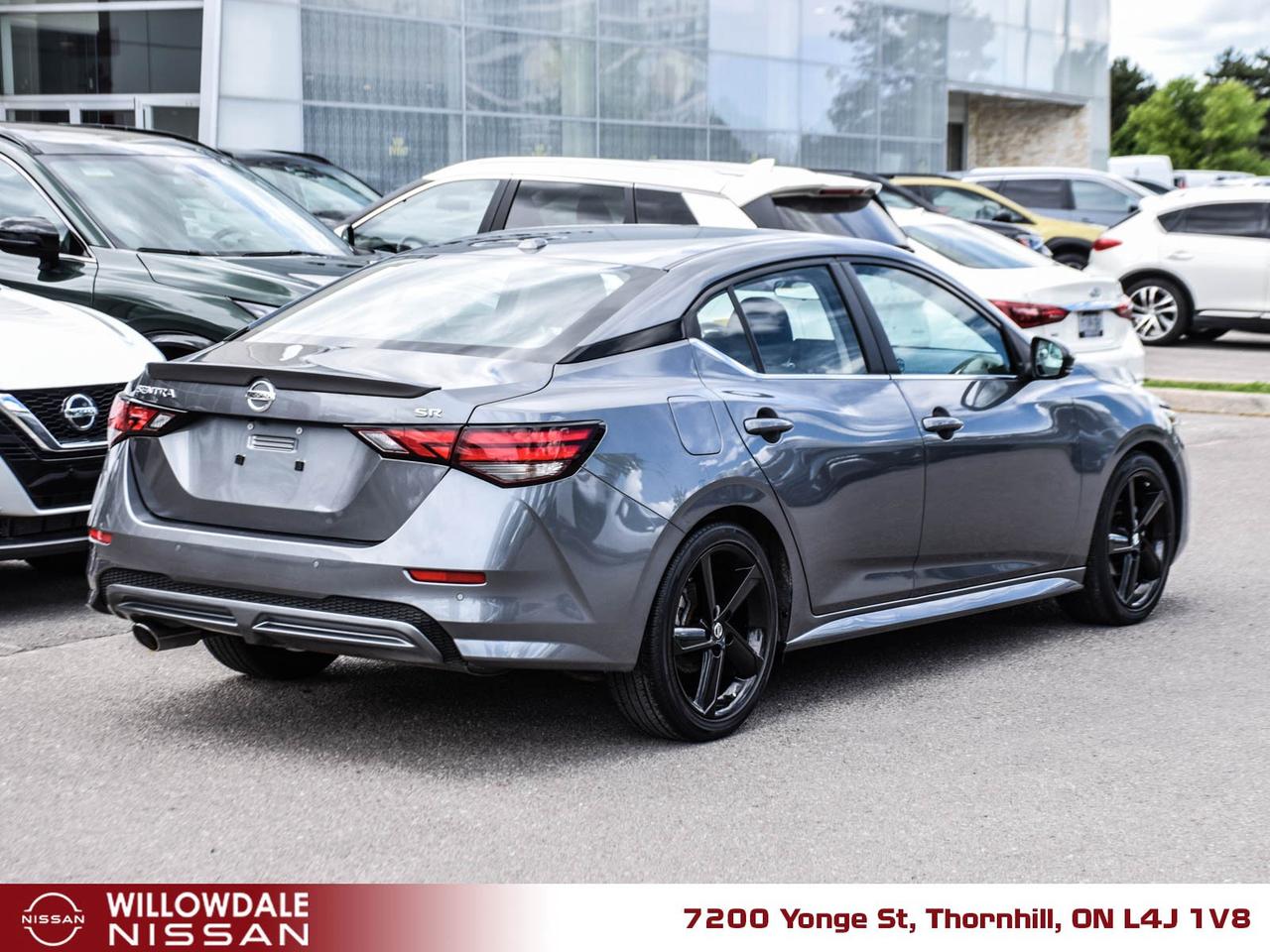 2021 Nissan Sentra SR 4dr Sedan Photo4