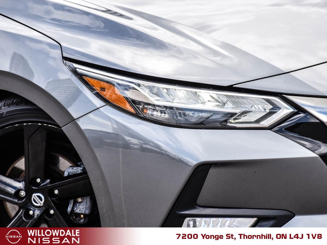 2021 Nissan Sentra SR 4dr Sedan Photo