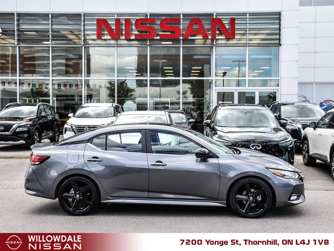 2021 Nissan Sentra SR 4dr Sedan Photo2