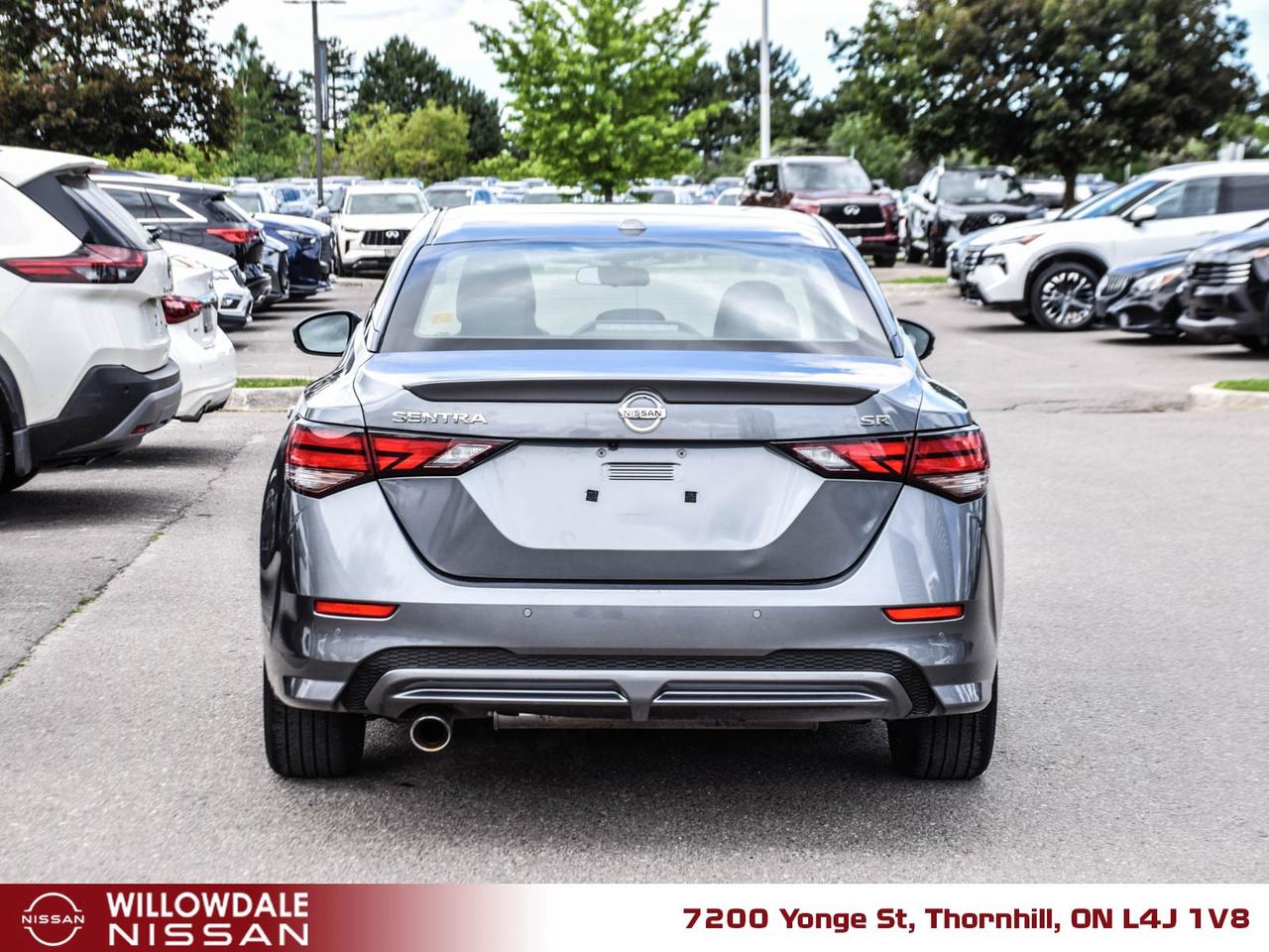 2021 Nissan Sentra SR 4dr Sedan Photo