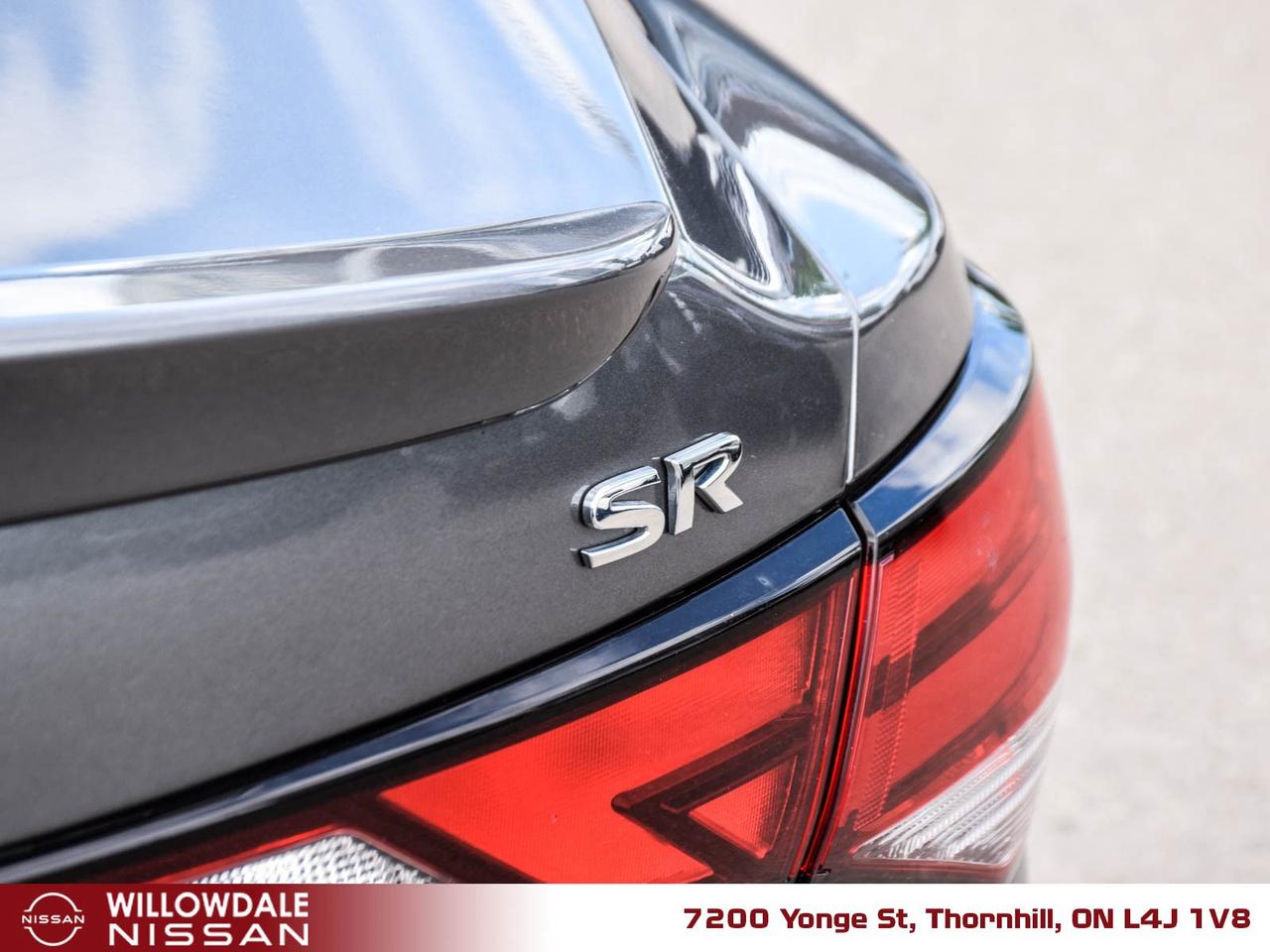 2021 Nissan Sentra SR 4dr Sedan Photo