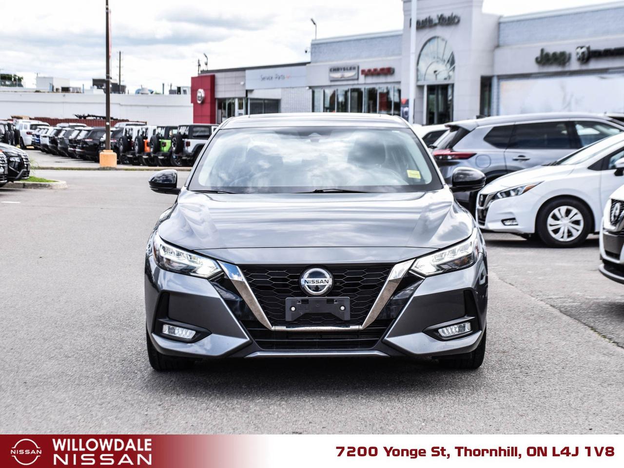2021 Nissan Sentra SR 4dr Sedan Photo