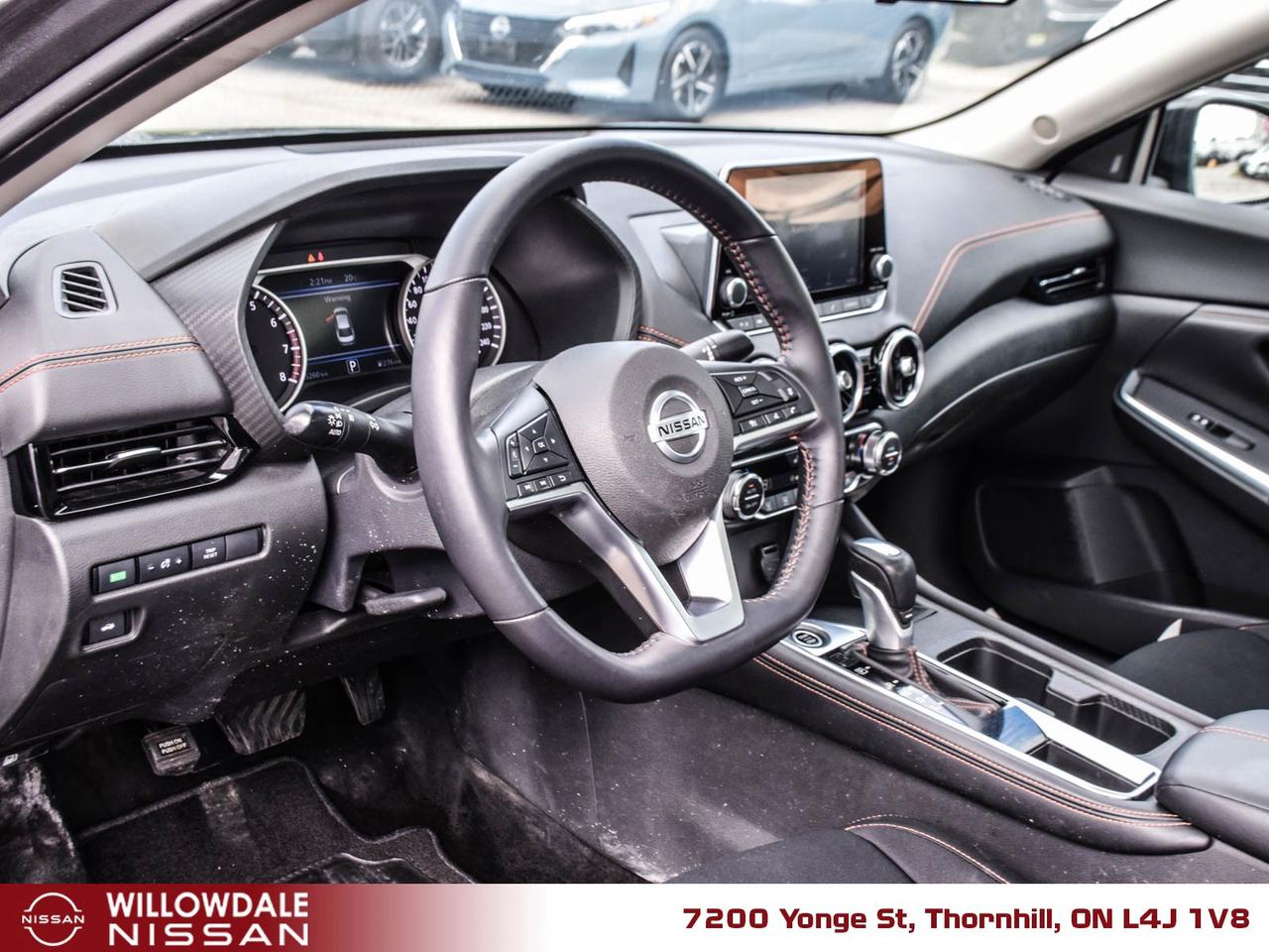 2021 Nissan Sentra SR 4dr Sedan Photo